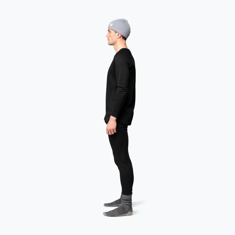 Bluza termoaktywna męska Devold Duo Active Merino 205 black 4
