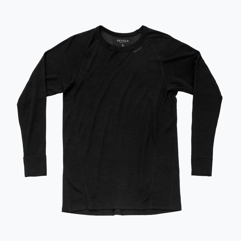 Bluza termoaktywna męska Devold Duo Active Merino 205 black 5