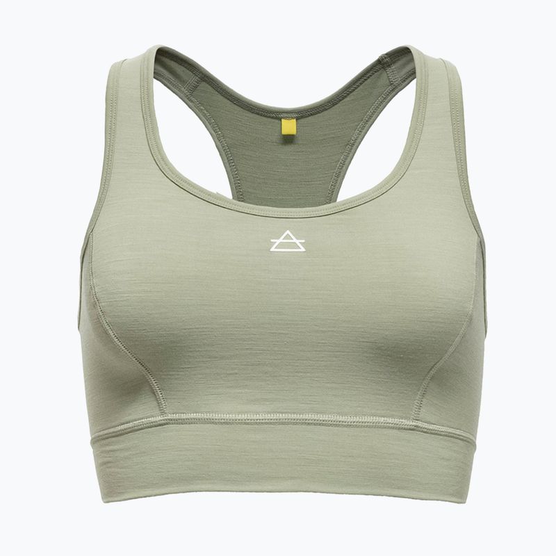 Biustonosz termoaktywny Devold Berle Merino fog 5