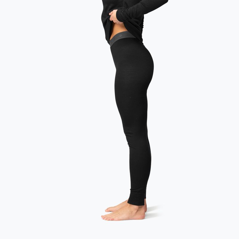Spodnie termoaktywne damskie Devold Breeze Plus Merino 200 Longs black 3
