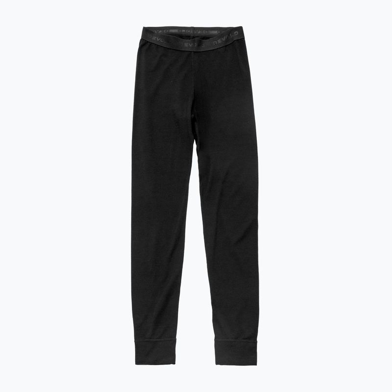 Spodnie termoaktywne damskie Devold Breeze Plus Merino 200 Longs black 4