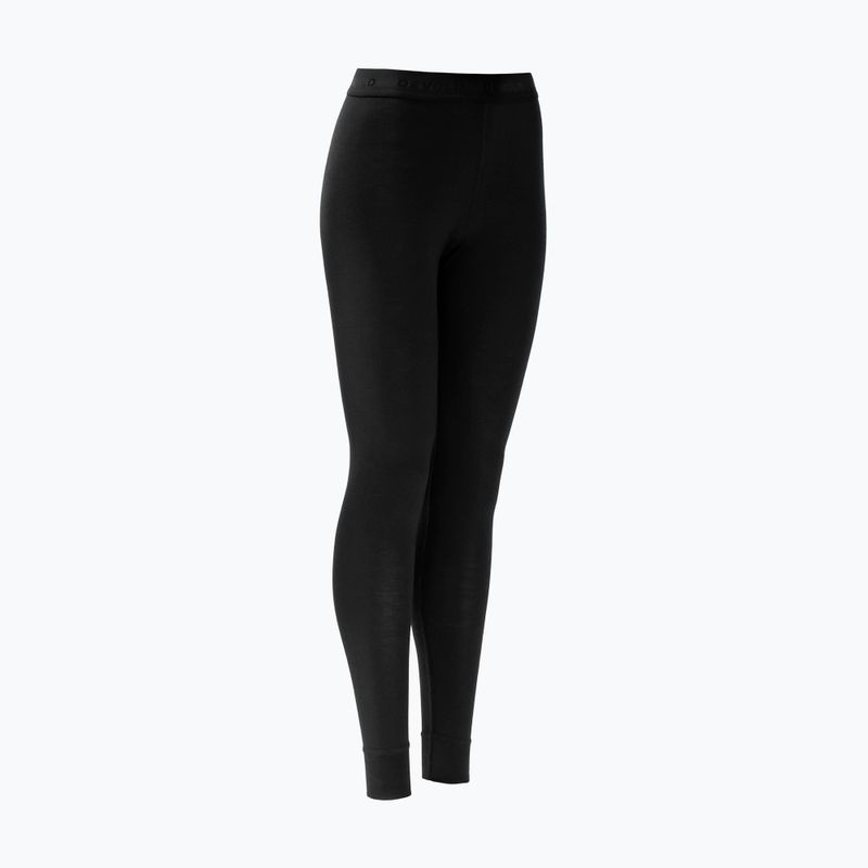 Spodnie termoaktywne damskie Devold Breeze Plus Merino 200 Longs black 5