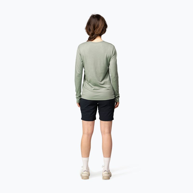 Bluza termoaktywna damska Devold Breeze Plus Merino 200 fog 3