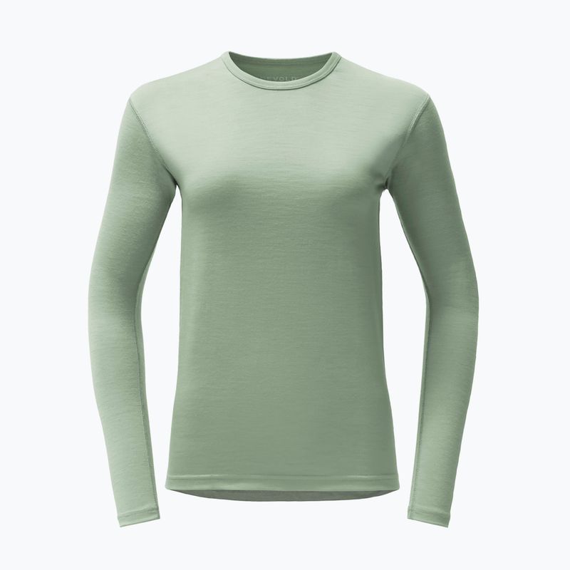 Bluza termoaktywna damska Devold Breeze Plus Merino 200 fog 4