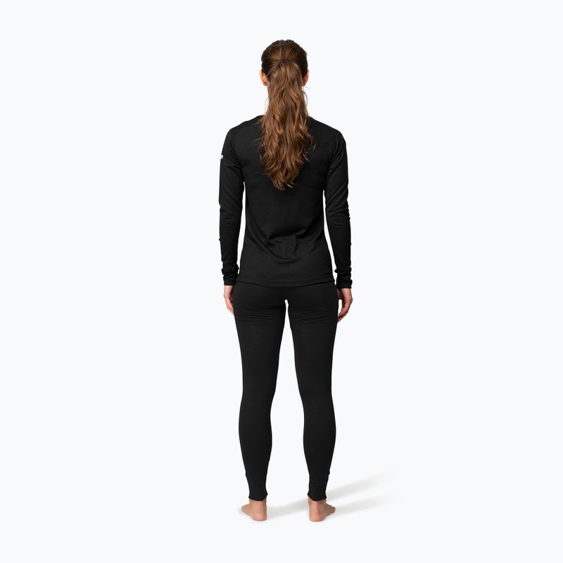 Bluza termoaktywna damska Devold Breeze Plus Merino 200 black 3