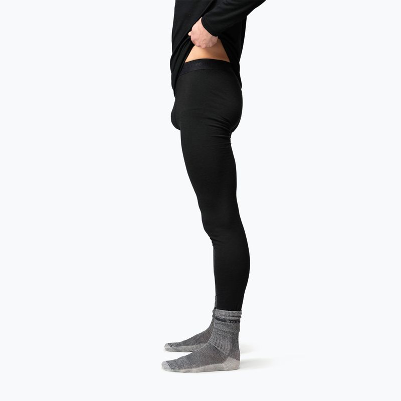 Spodnie termoaktywne męskie Devold Breeze Plus Merino 200 Longs black 3