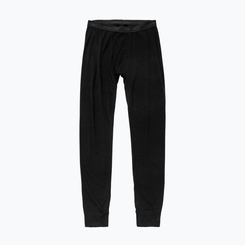 Spodnie termoaktywne męskie Devold Breeze Plus Merino 200 Longs black 4