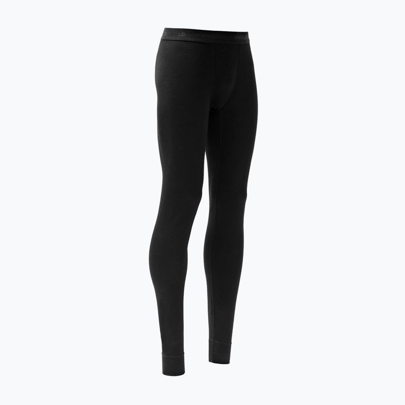 Spodnie termoaktywne męskie Devold Breeze Plus Merino 200 Longs black 5