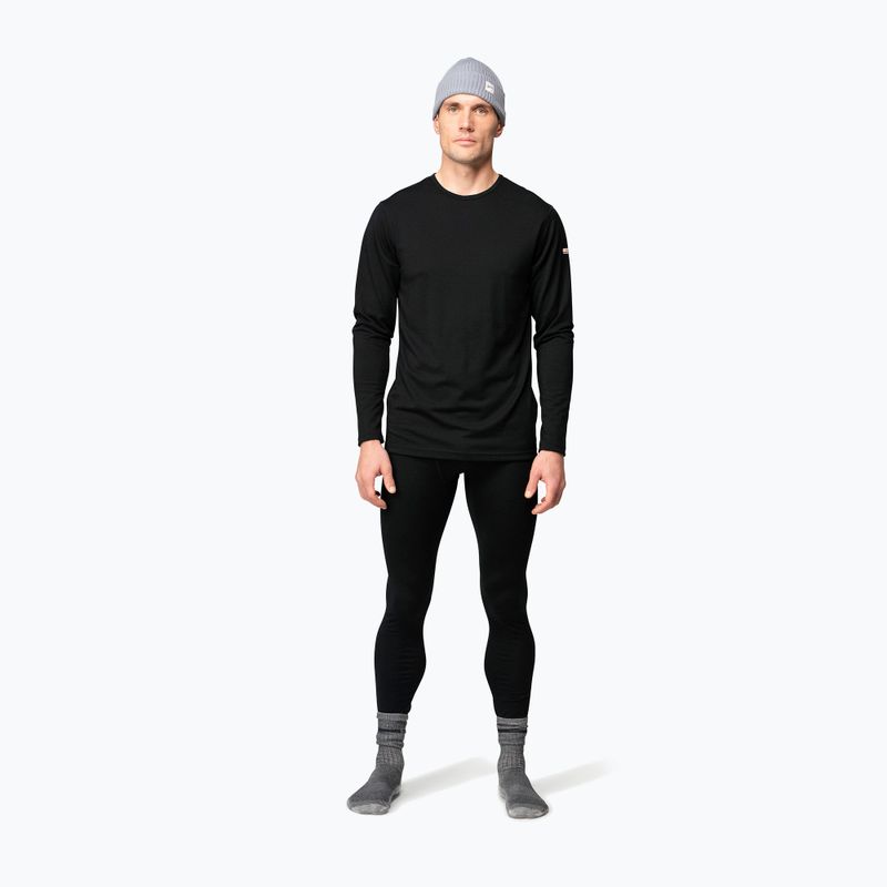 Bluza termoaktywna męska Devold Breeze Plus Merino 200 black 2