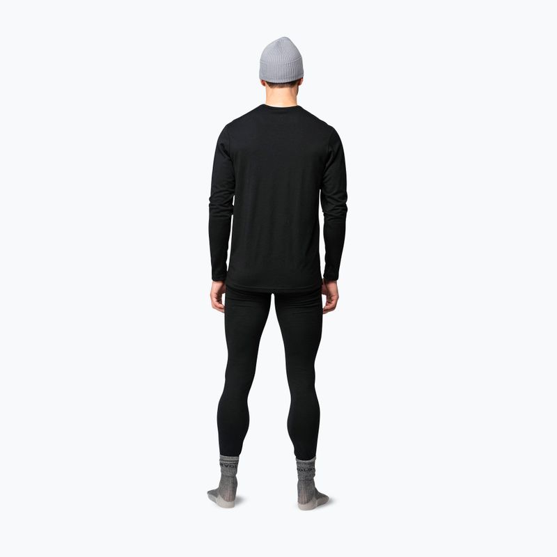 Bluza termoaktywna męska Devold Breeze Plus Merino 200 black 3