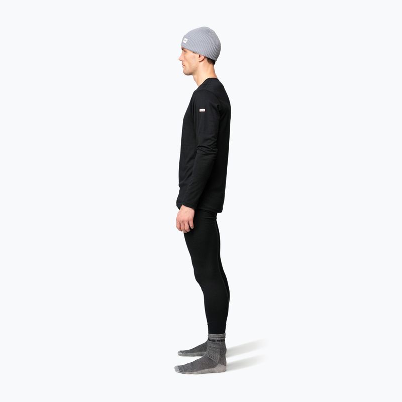 Bluza termoaktywna męska Devold Breeze Plus Merino 200 black 4