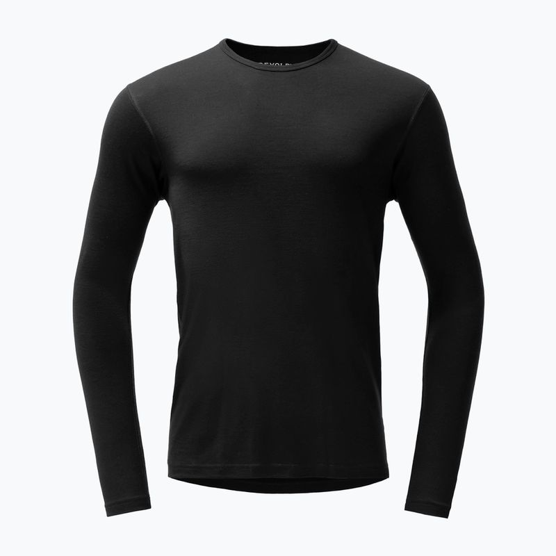 Bluza termoaktywna męska Devold Breeze Plus Merino 200 black 5