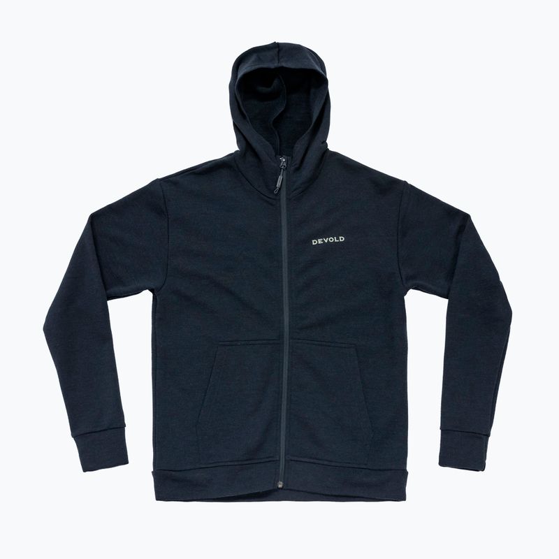 Bluza damska Devold Everyday Zip Hoodie ink 5