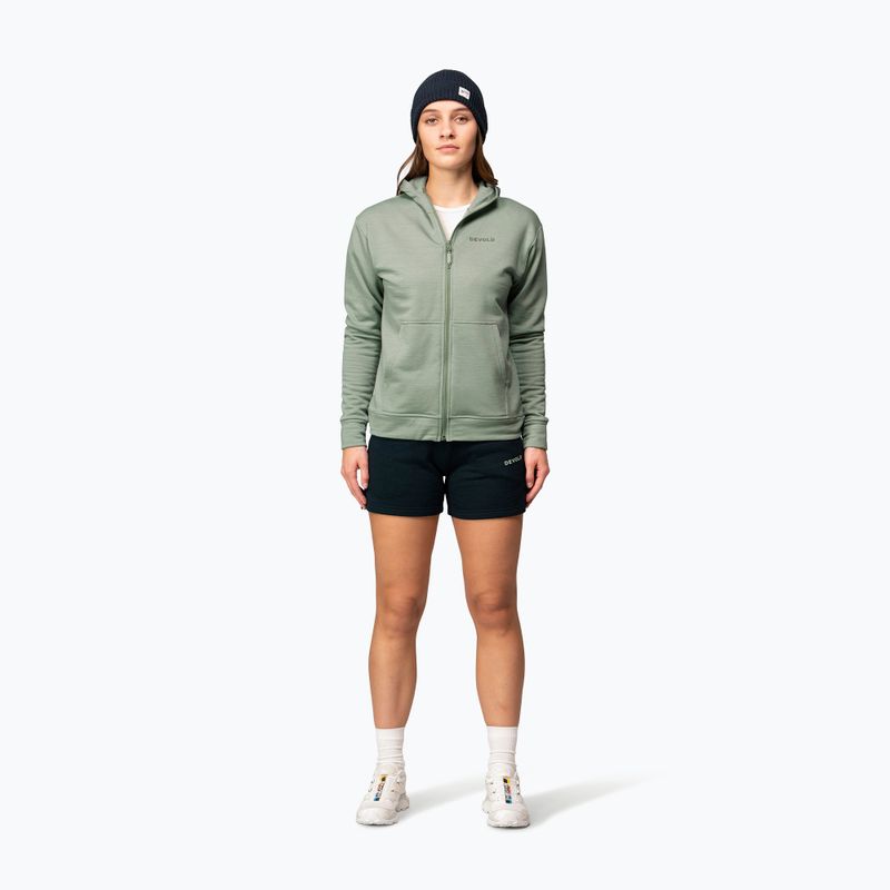 Bluza damska Devold Everyday Zip Hoodie fog 2