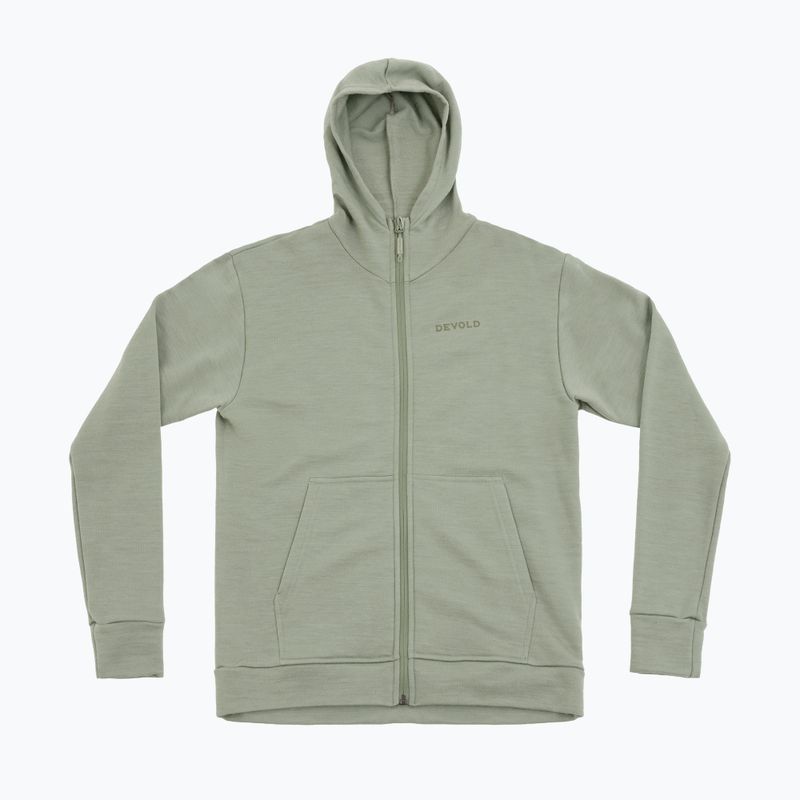 Bluza damska Devold Everyday Zip Hoodie fog 5
