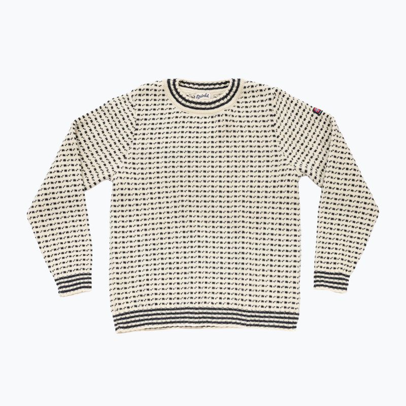 Sweter Devold Islender Refined raw white