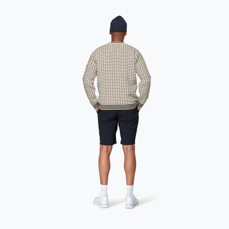 Sweter Devold Islender Refined raw white 3