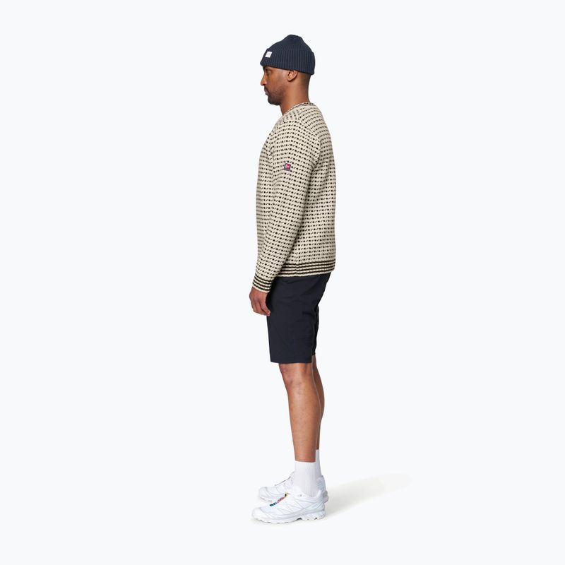 Sweter Devold Islender Refined raw white 4