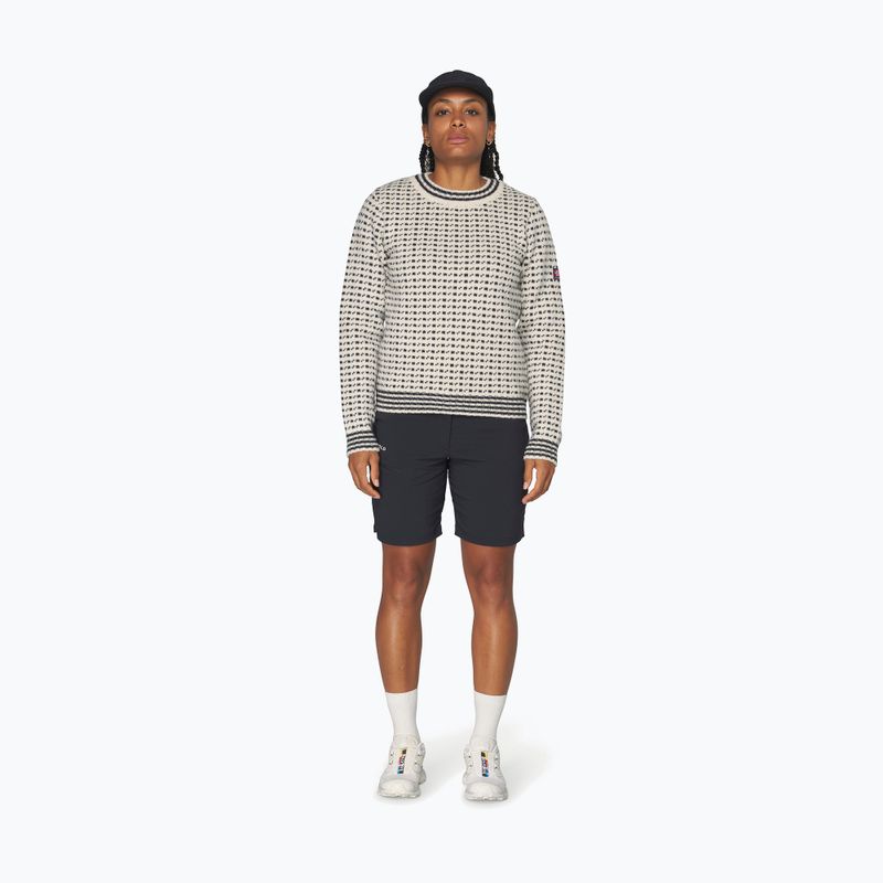Sweter Devold Islender Refined raw white 5