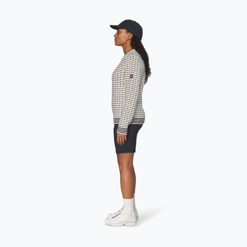 Sweter Devold Islender Refined raw white 7