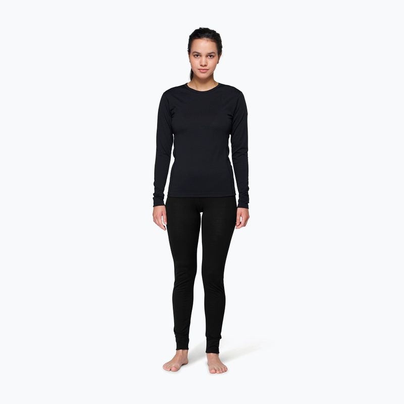Bluza termoaktywna damska Devold Breeze Merino 150 black 2