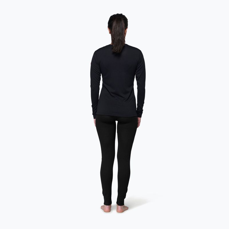 Bluza termoaktywna damska Devold Breeze Merino 150 black 3