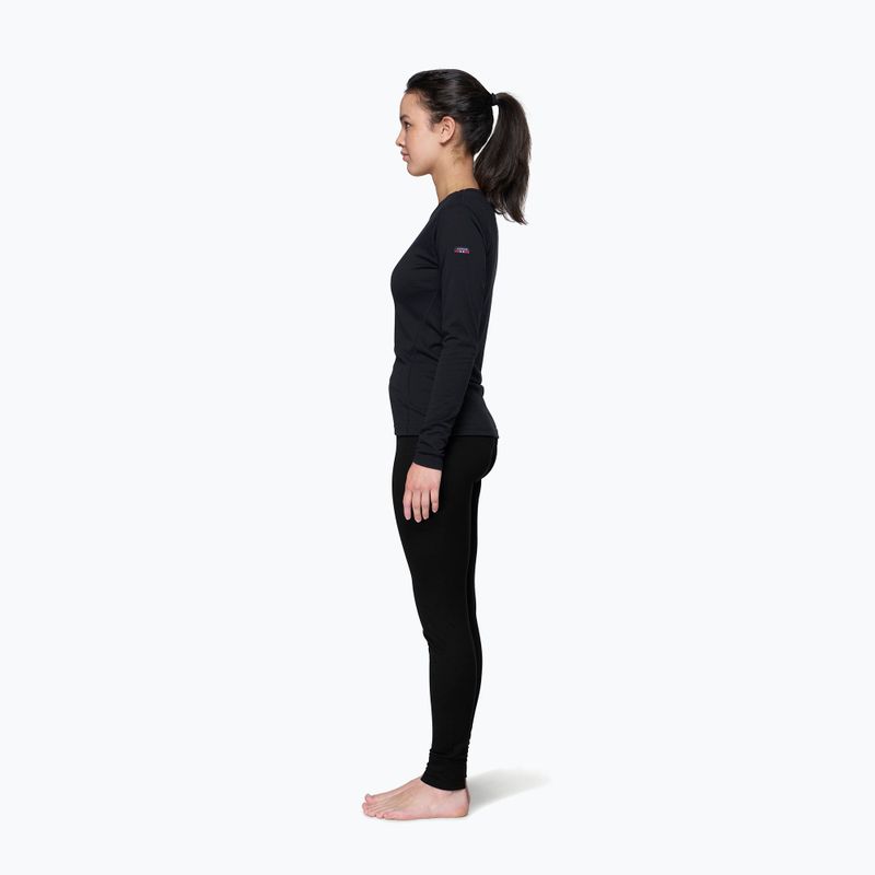 Bluza termoaktywna damska Devold Breeze Merino 150 black 4