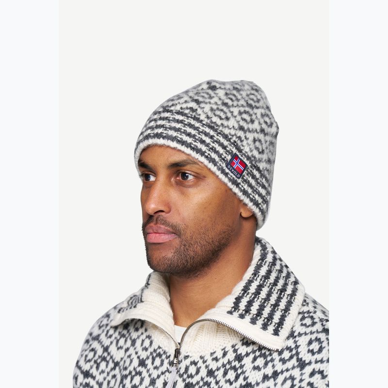 Czapka zimowa Devold Svalbard Wool offwhite/grey 3