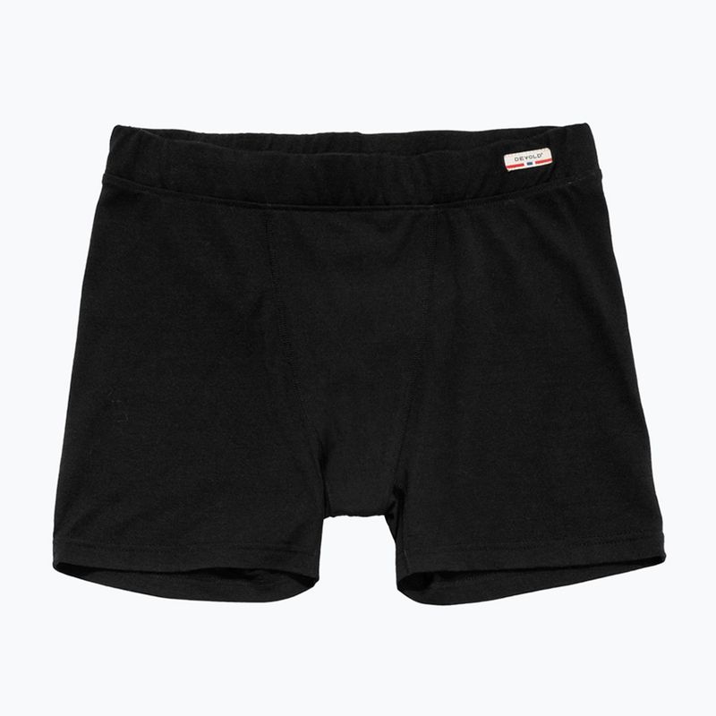 Bokserki termoaktywne męskie Devold Breeze Merino 200 black