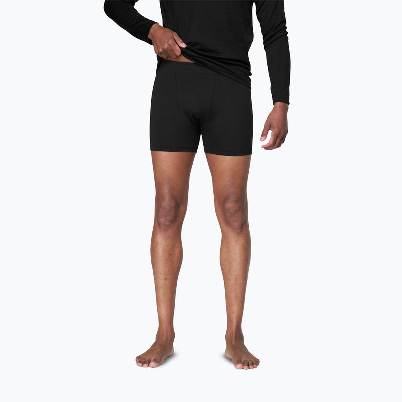 Bokserki termoaktywne męskie Devold Breeze Merino 200 black 3
