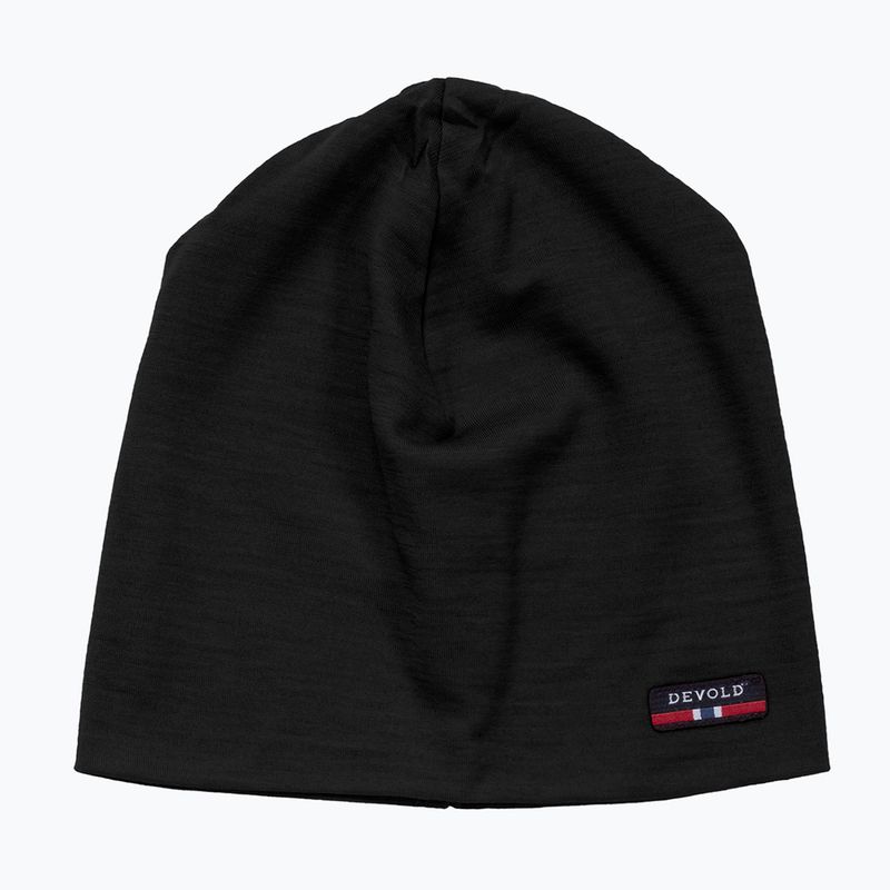 Czapka zimowa Devold Breeze Merino 150 black