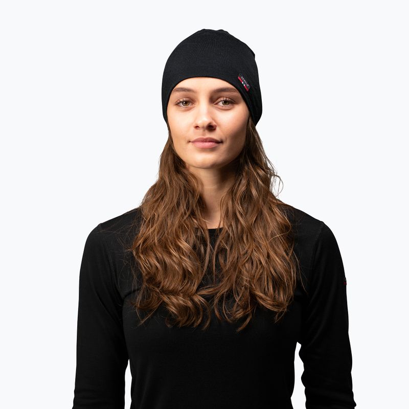 Czapka zimowa Devold Breeze Merino 150 black 2