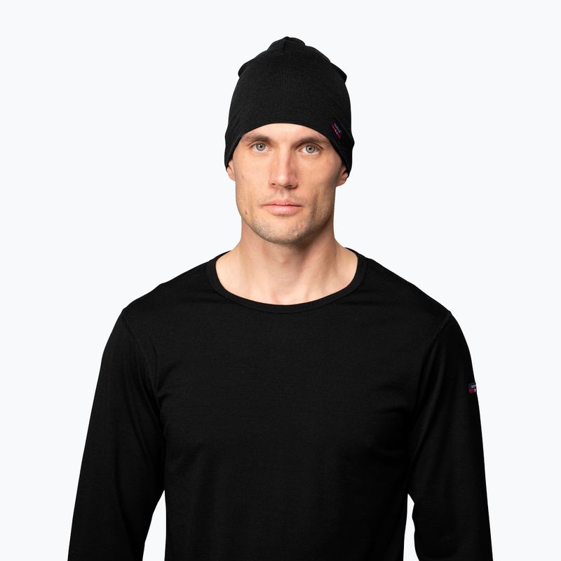 Czapka zimowa Devold Breeze Merino 150 black 4