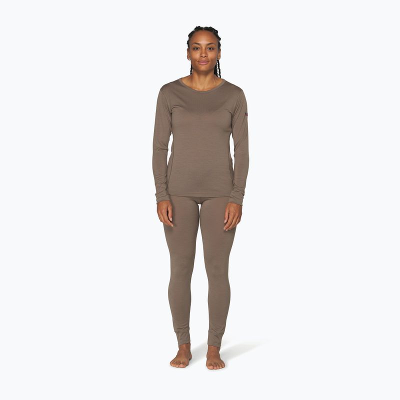 Bluza termoaktywna damska Devold Breeze Merino 150 falcon 2
