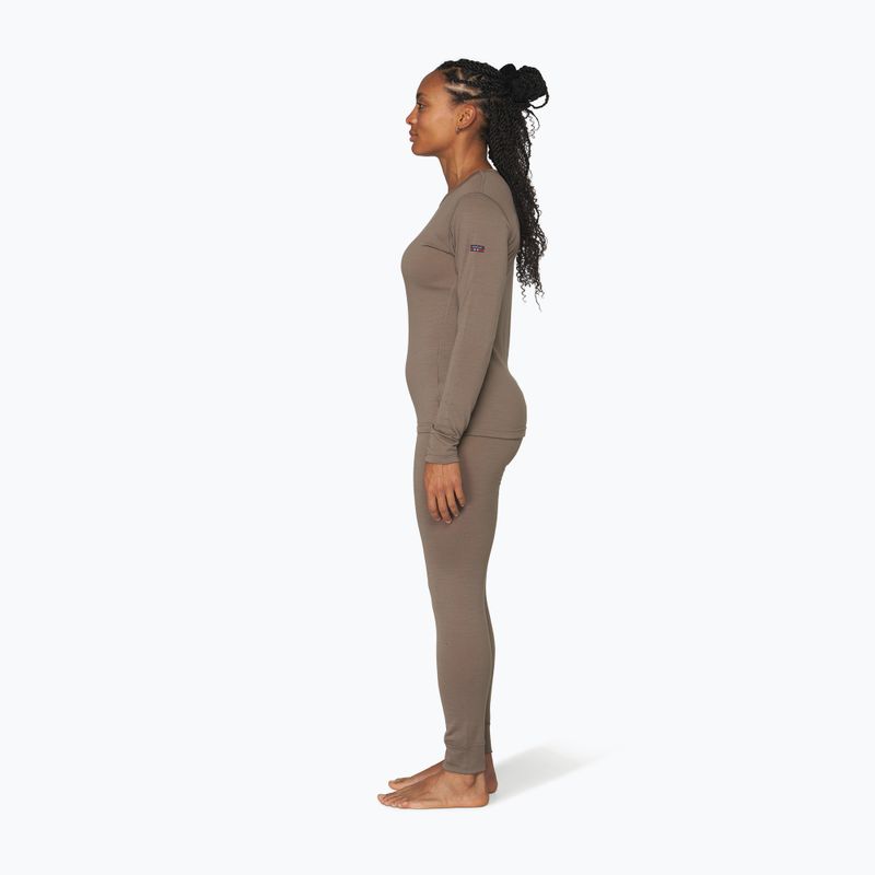 Bluza termoaktywna damska Devold Breeze Merino 150 falcon 4