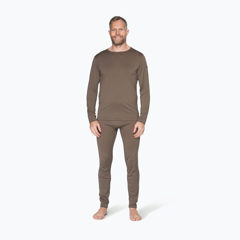 Bluza termoaktywna męska Devold Breeze Merino 150 falcon 2