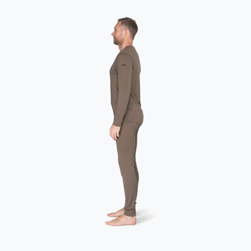Bluza termoaktywna męska Devold Breeze Merino 150 falcon 4