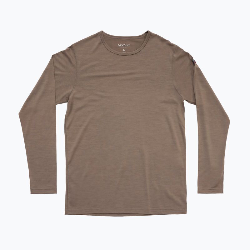 Bluza termoaktywna męska Devold Breeze Merino 150 falcon 5