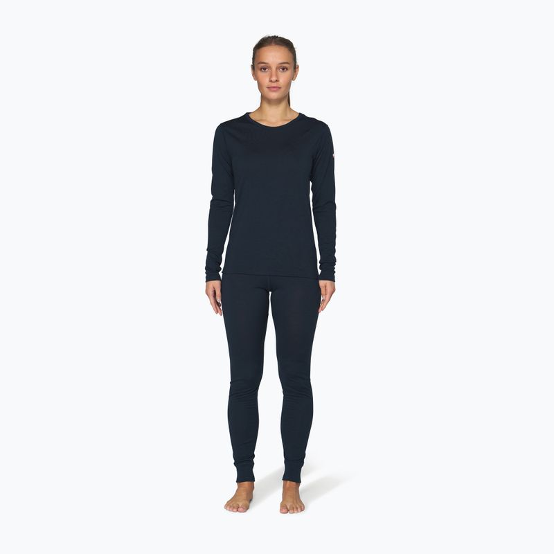 Bluza termoaktywna damska Devold Breeze Plus Merino 200 ink 2