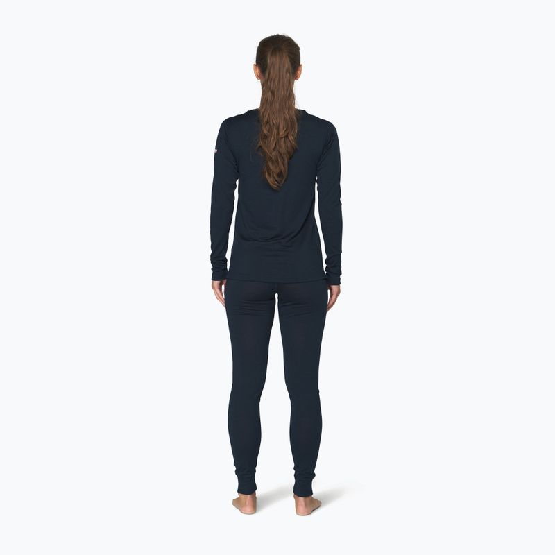 Bluza termoaktywna damska Devold Breeze Plus Merino 200 ink 3