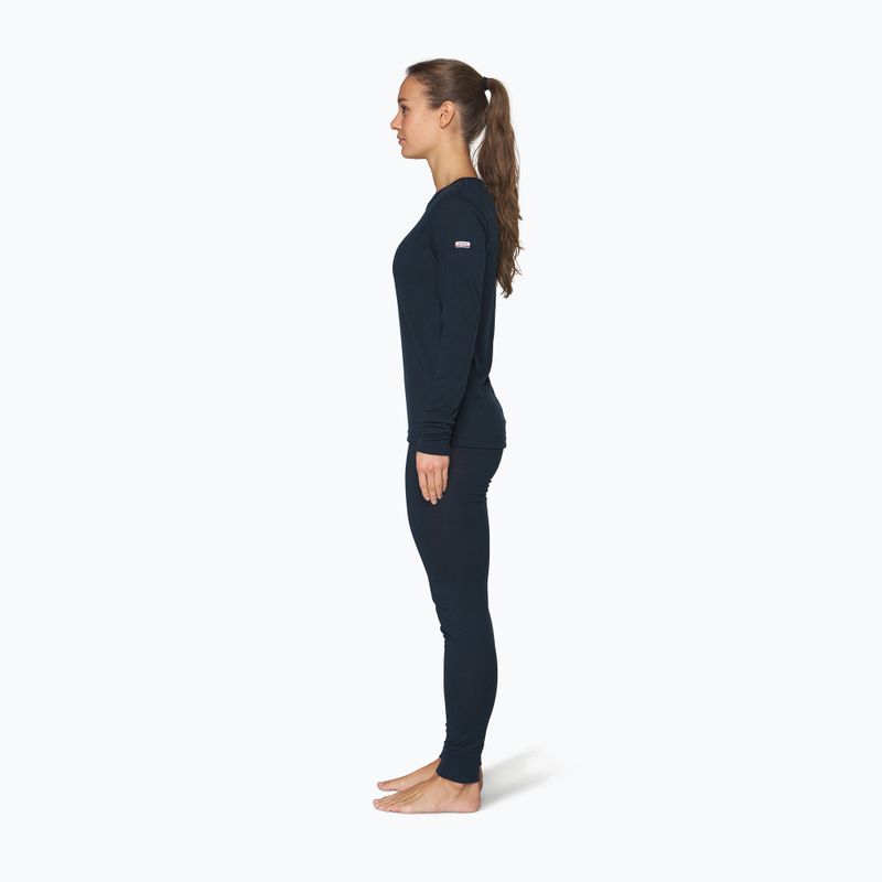 Bluza termoaktywna damska Devold Breeze Plus Merino 200 ink 4