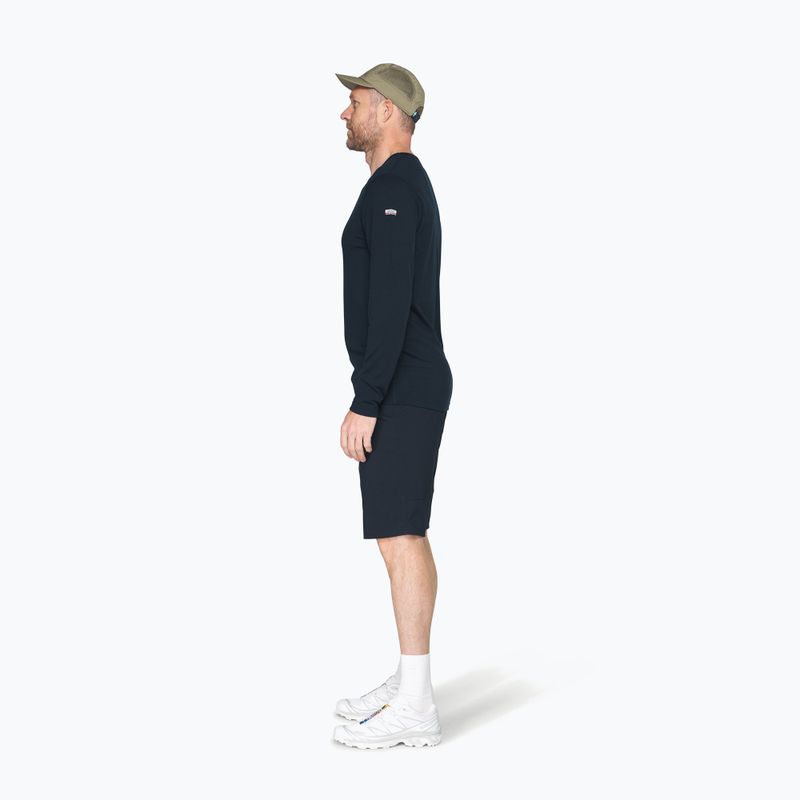 Bluza termoaktywna męska Devold Breeze Plus Merino 200 ink 4