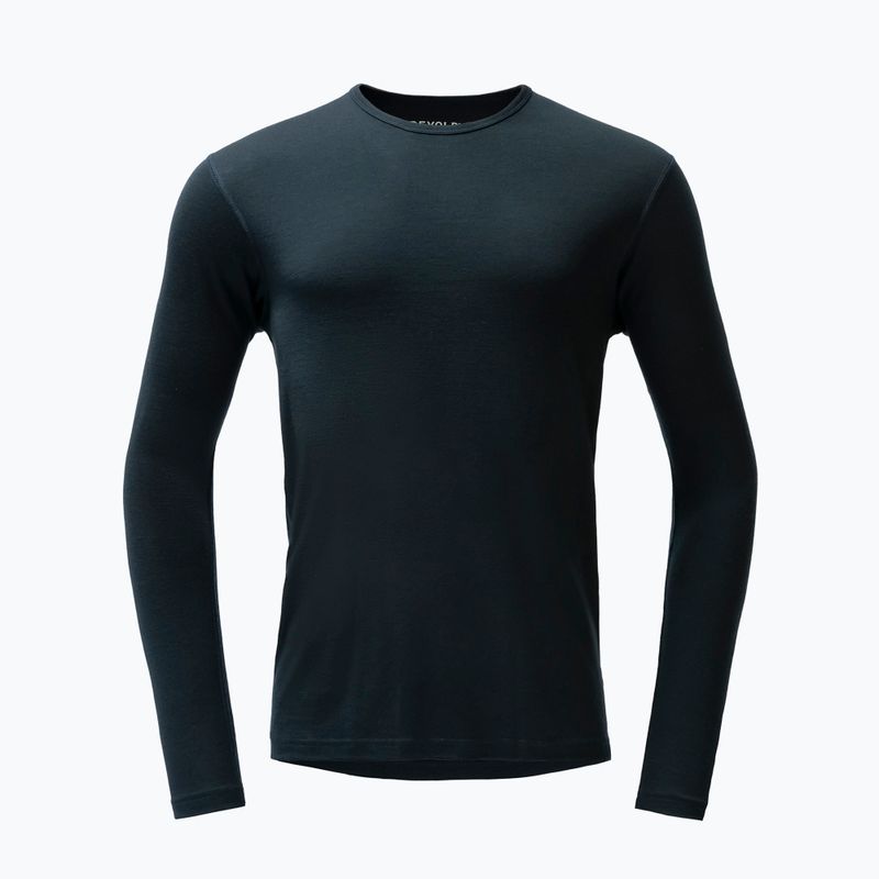 Bluza termoaktywna męska Devold Breeze Plus Merino 200 ink 5