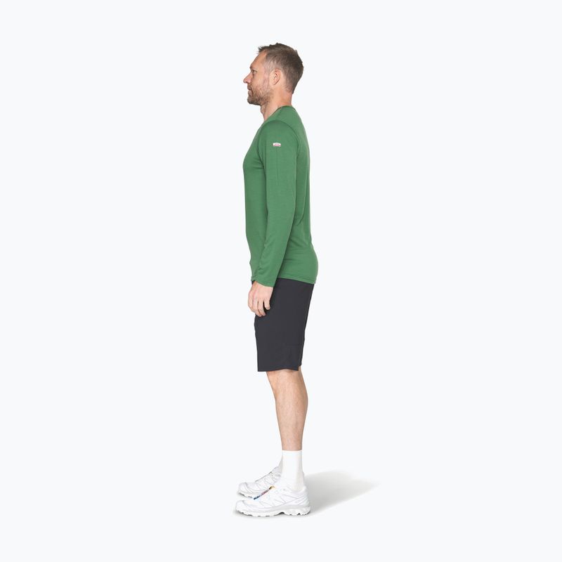 Bluza termoaktywna męska Devold Breeze Plus Merino 200 clover 4