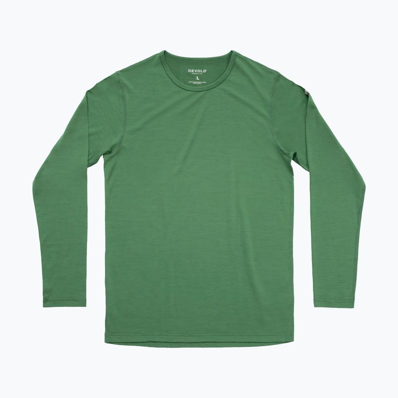 Bluza termoaktywna męska Devold Breeze Plus Merino 200 clover 5