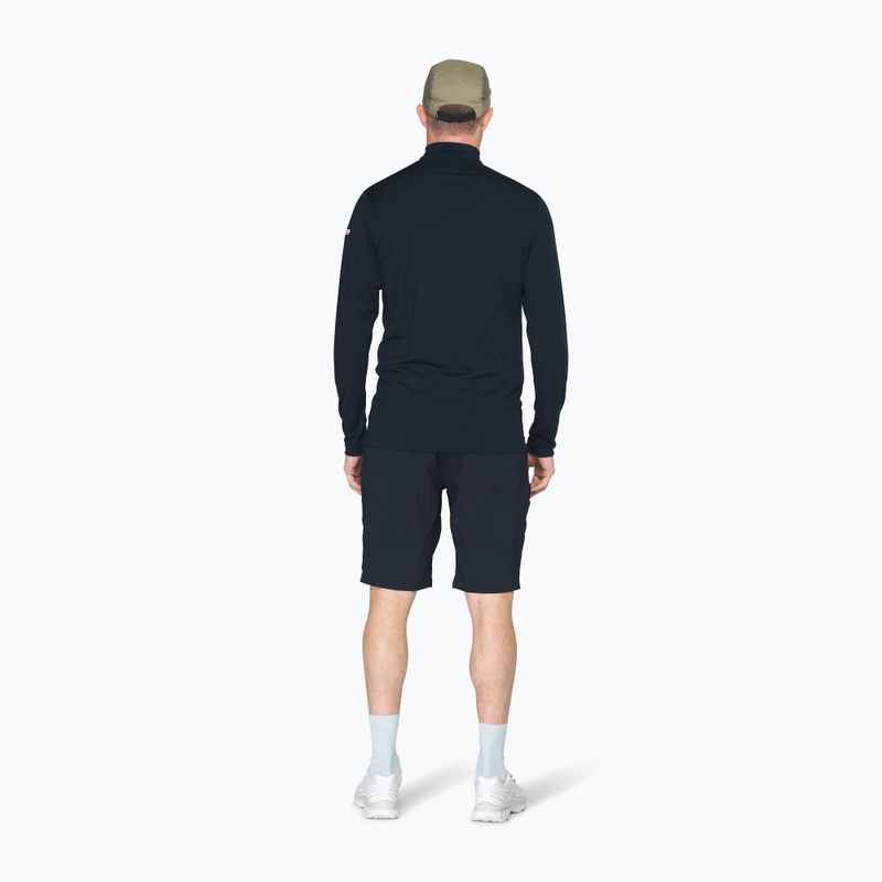 Bluza termoaktywna męska Devold Breeze Plus Merino 200 Zip Neck ink 3