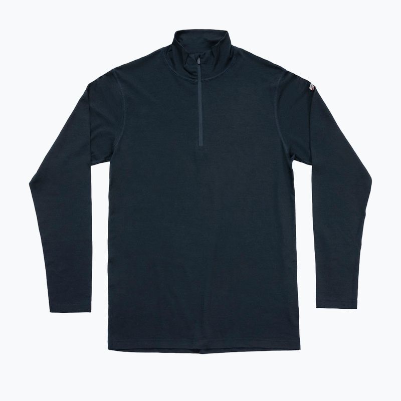 Bluza termoaktywna męska Devold Breeze Plus Merino 200 Zip Neck ink 5