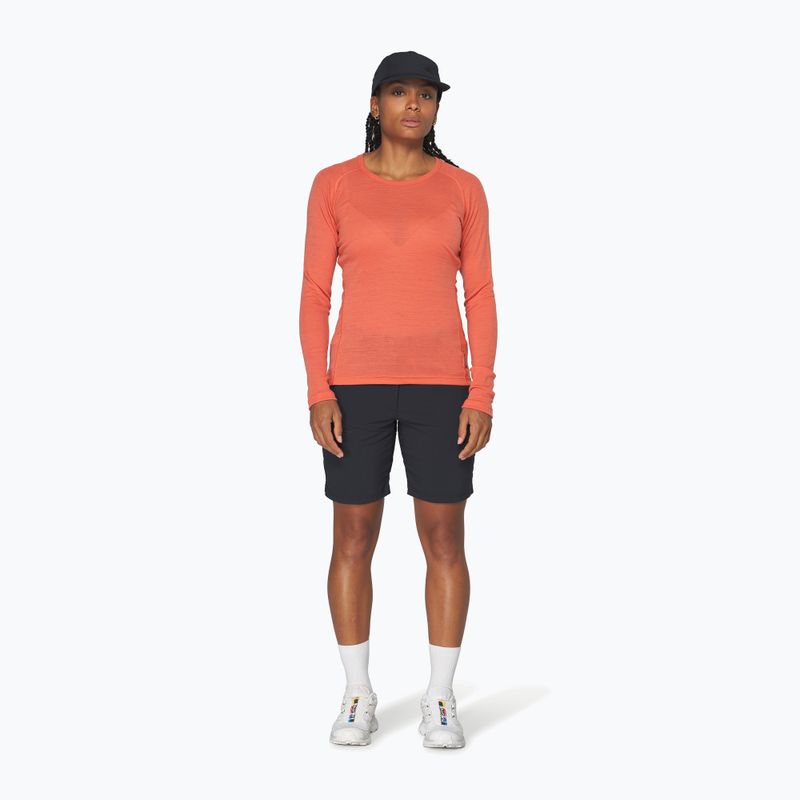 Bluza termoaktywna damska Devold Adventure Merino 190 coral 2