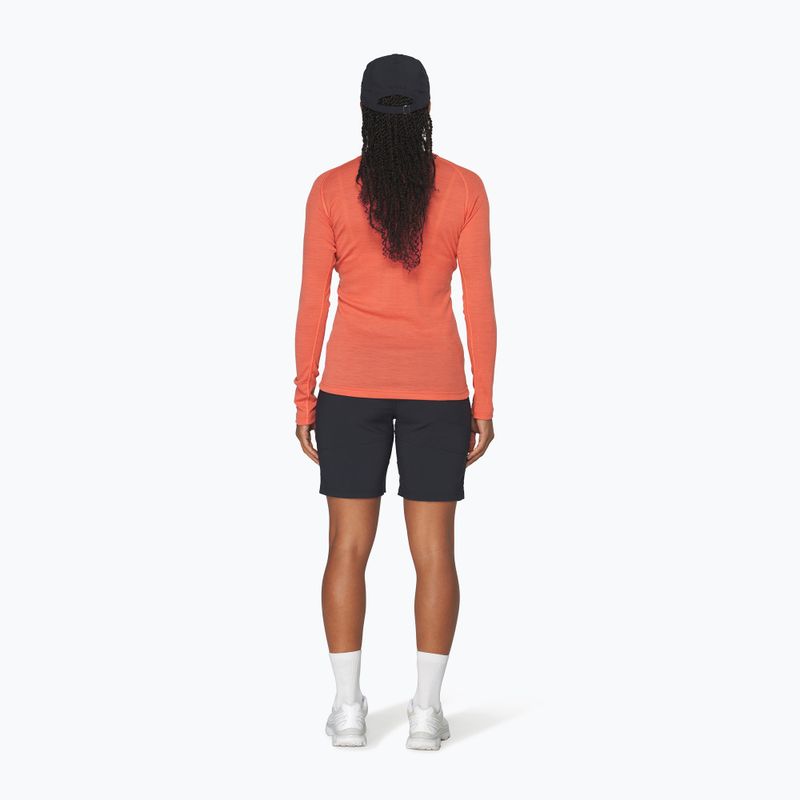 Bluza termoaktywna damska Devold Adventure Merino 190 coral 3