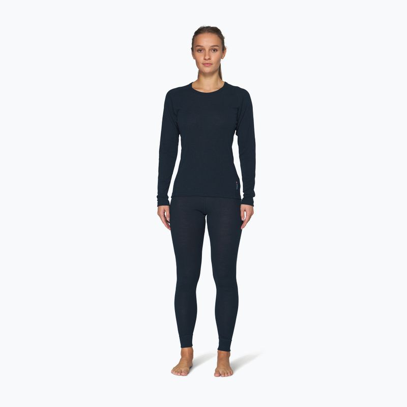 Bluza termoaktywna damska Devold Adventure Merino 190 ink 2